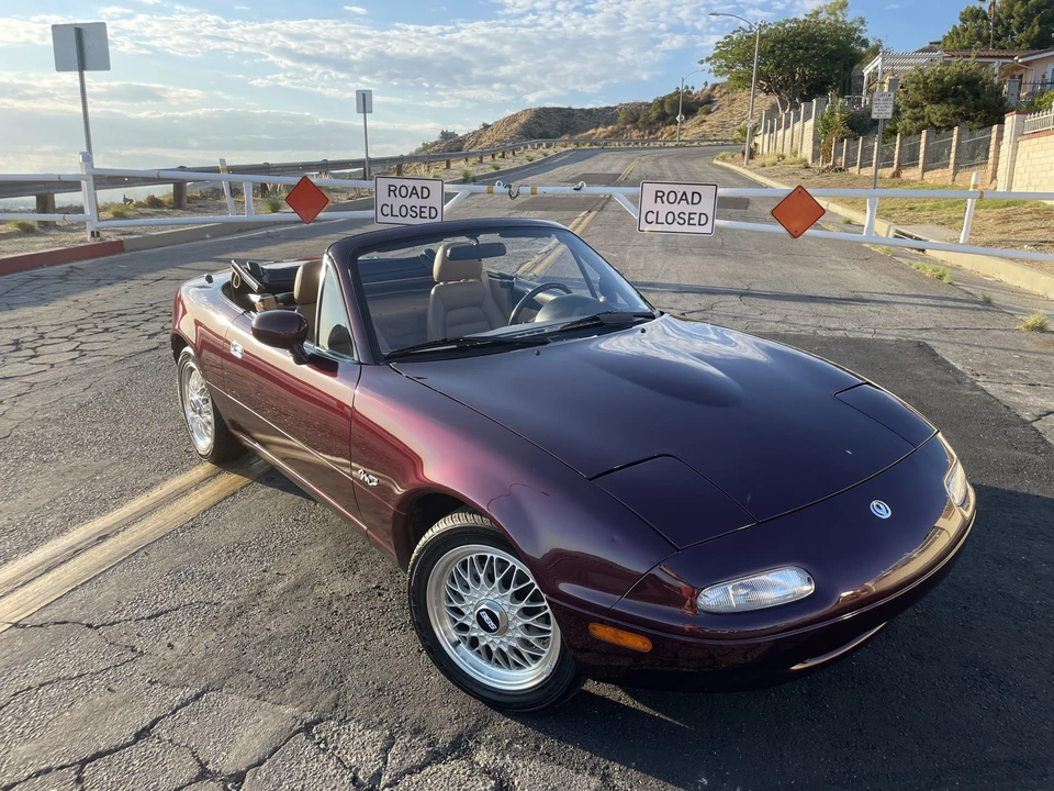 1995 Mazda NA MX-5 Miata - Image 30 of 31