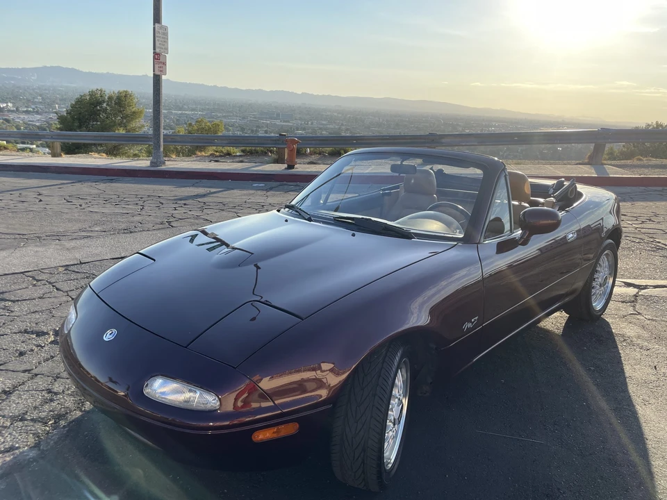 1995 Mazda NA MX-5 Miata - Image 9 of 31