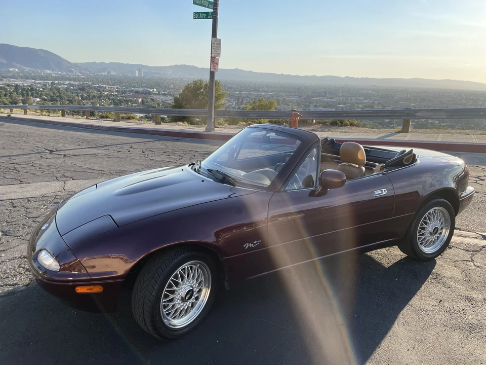 1995 Mazda NA MX-5 Miata - Image 10 of 31