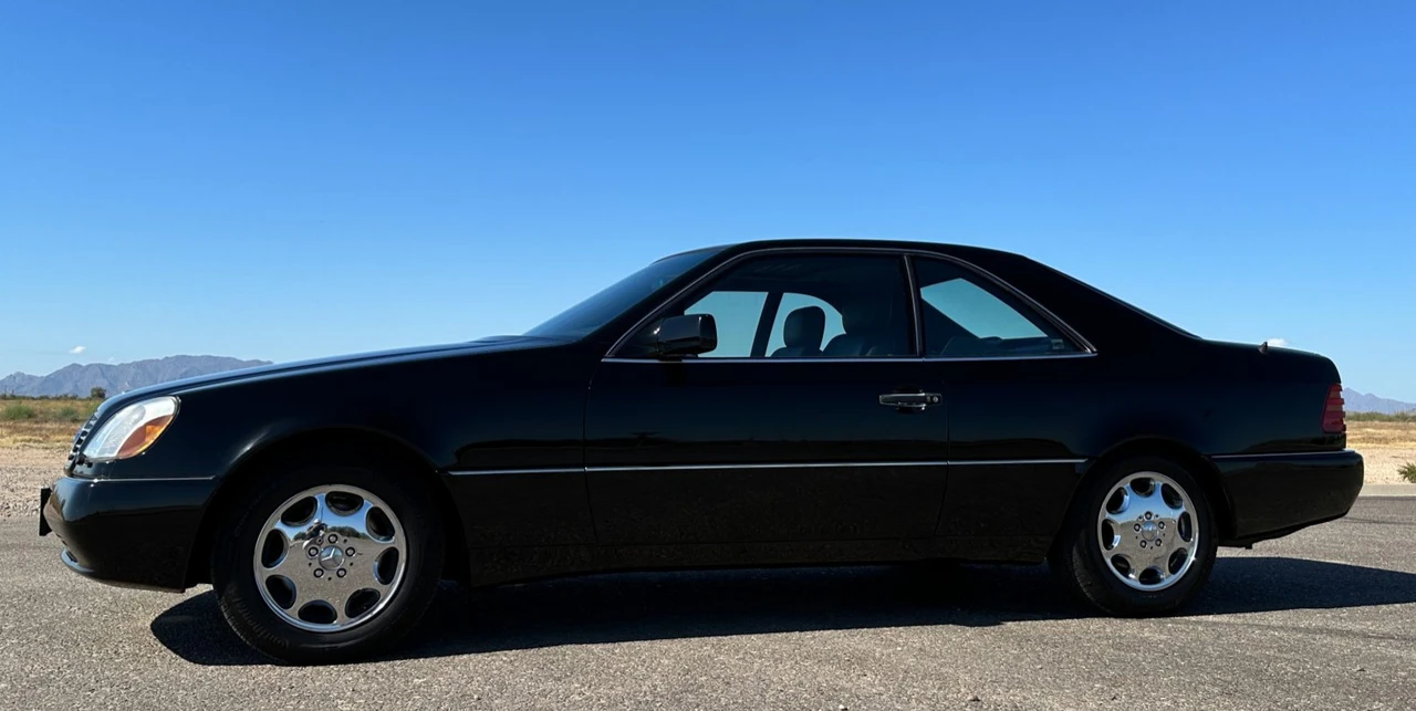 1995 Mercedes-Benz W140 S-Class - Image 8 of 31
