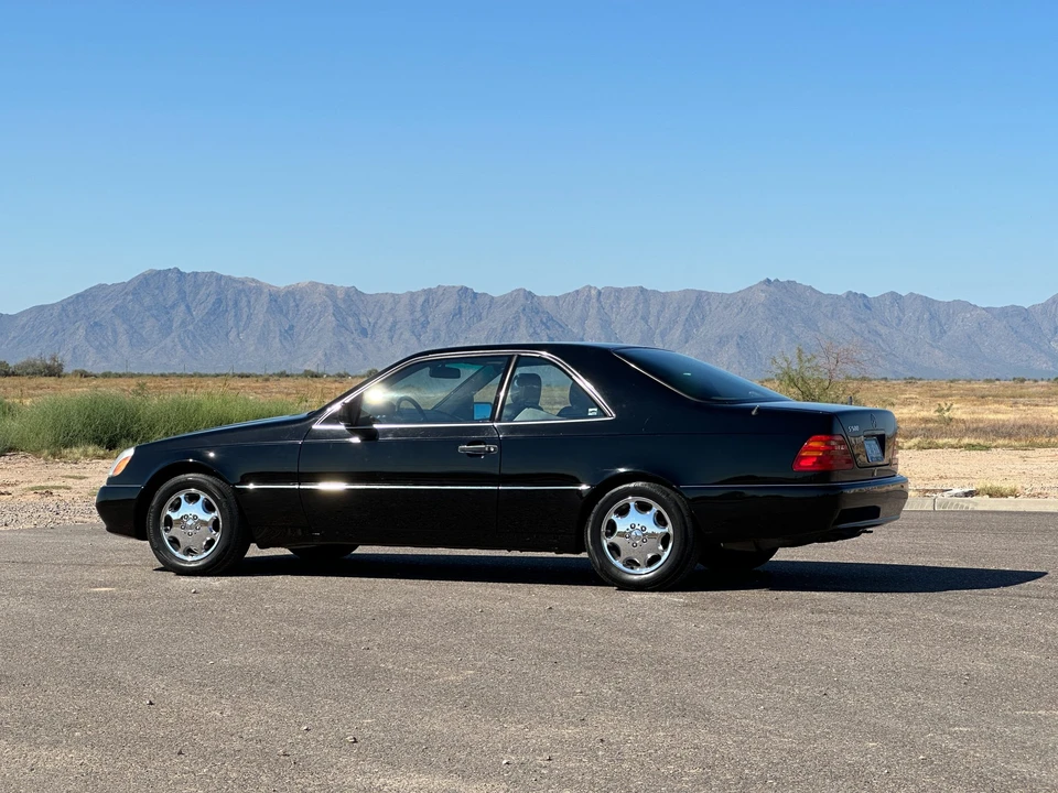 1995 Mercedes-Benz W140 S-Class - Image 11 of 31