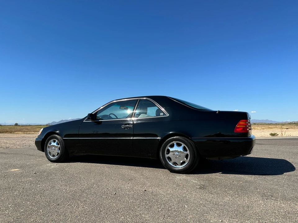 1995 Mercedes-Benz W140 S-Class - Image 13 of 31