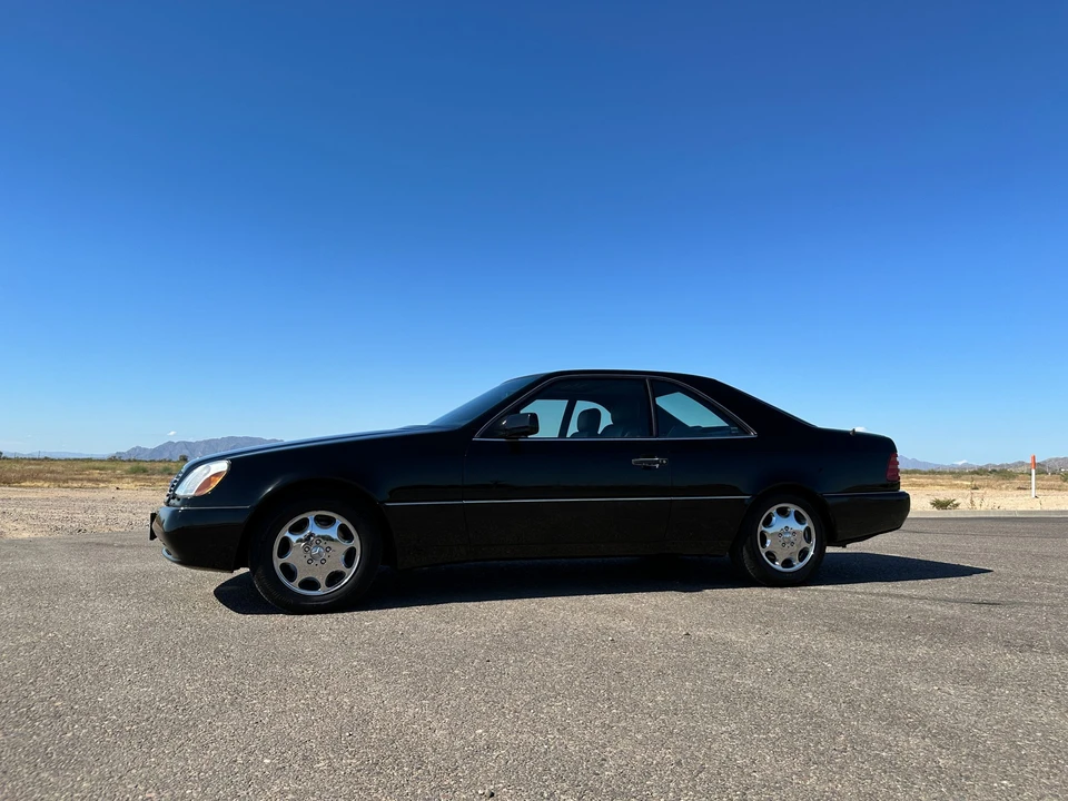 1995 Mercedes-Benz W140 S-Class - Image 7 of 31