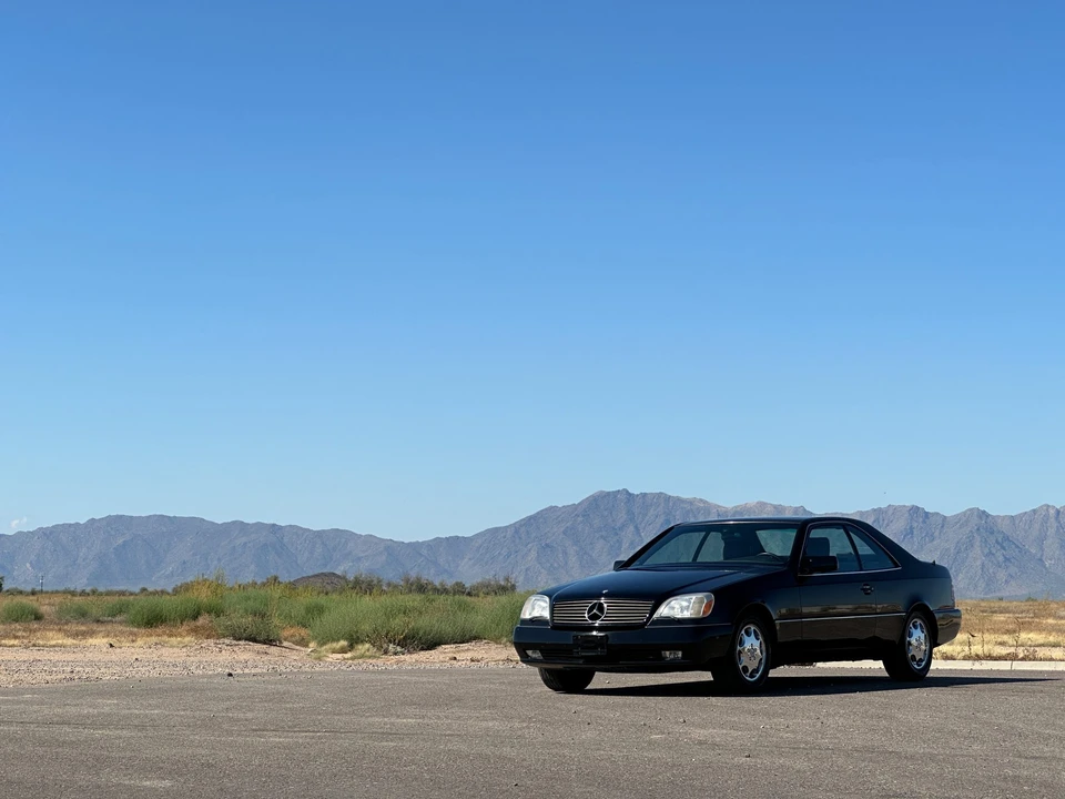 1995 Mercedes-Benz W140 S-Class - Image 3 of 31