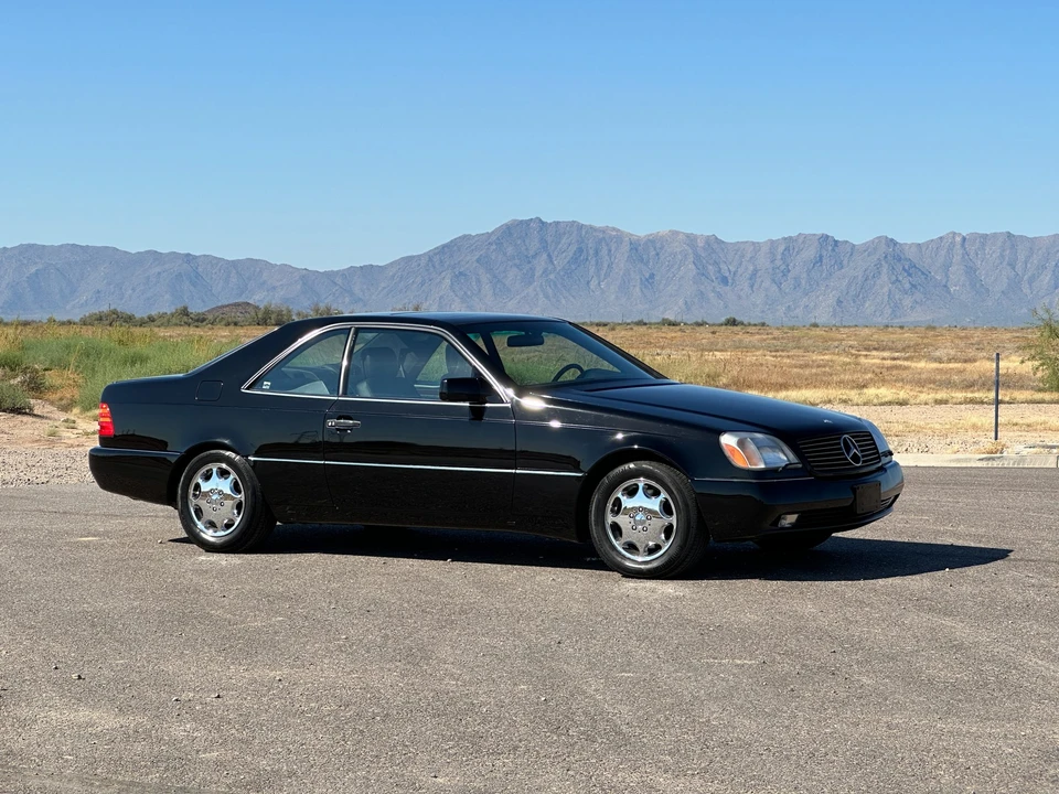 1995 Mercedes-Benz W140 S-Class - Image 31 of 31