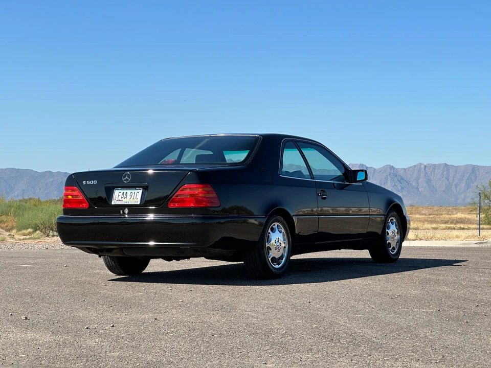 1995 Mercedes-Benz W140 S-Class - Image 23 of 31
