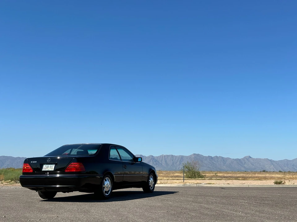 1995 Mercedes-Benz W140 S-Class - Image 22 of 31