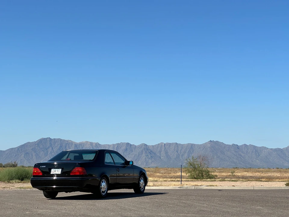 1995 Mercedes-Benz W140 S-Class - Image 21 of 31