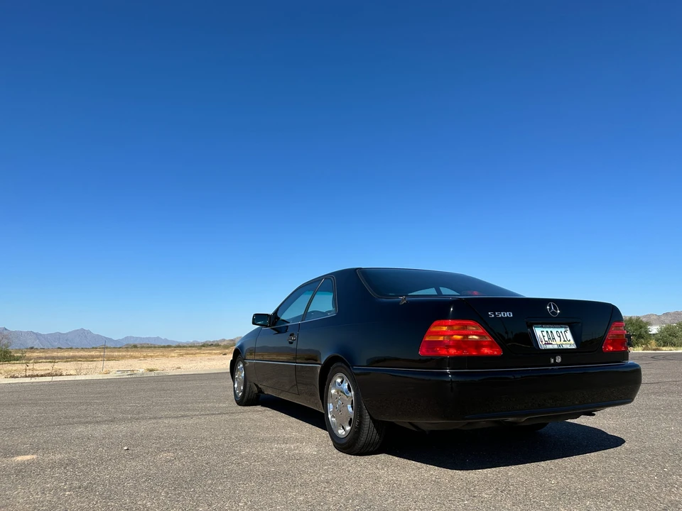 1995 Mercedes-Benz W140 S-Class - Image 18 of 31