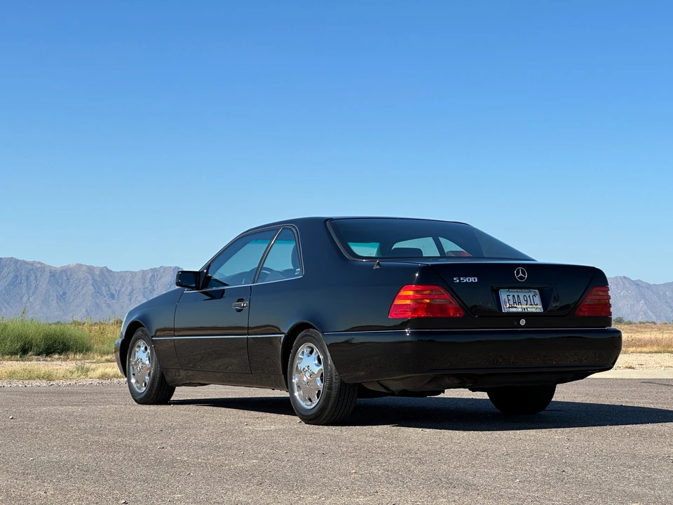 1995 Mercedes-Benz W140 S-Class - Image 15 of 31