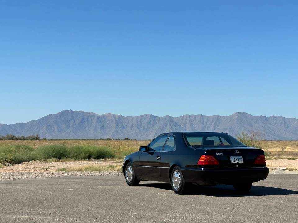 1995 Mercedes-Benz W140 S-Class - Image 16 of 31