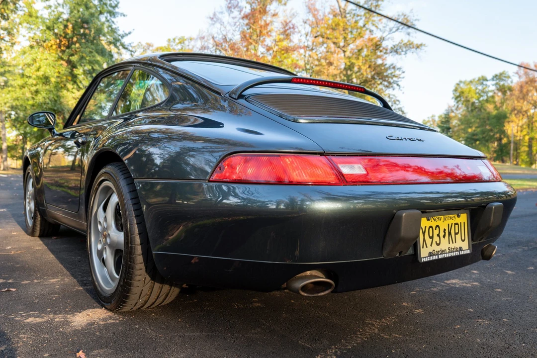 1995 Porsche 993 Carrera - Image 7 of 31