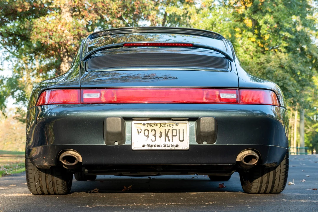 1995 Porsche 993 Carrera - Image 8 of 31