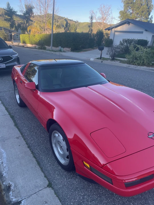 1996 Chevrolet Corvette C4 - Image 3 of 5