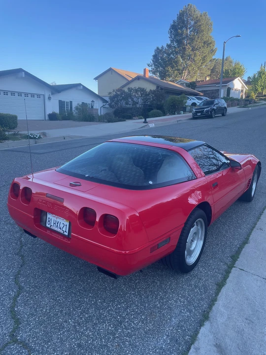 1996 Chevrolet Corvette C4 - Image 4 of 5