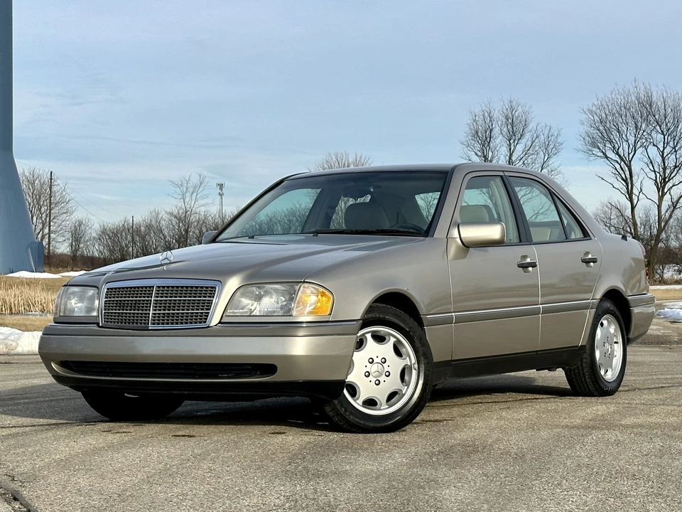 1996 Mercedes-Benz W202 C-Class - Image 5 of 31
