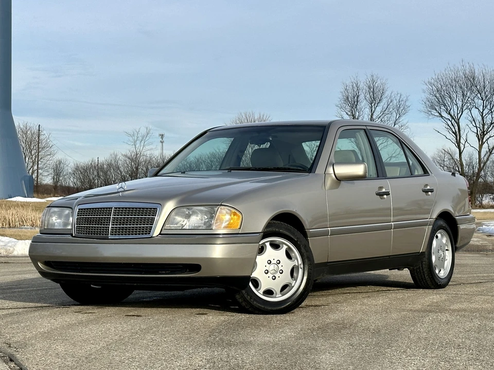 1996 Mercedes-Benz W202 C-Class - Image 4 of 31