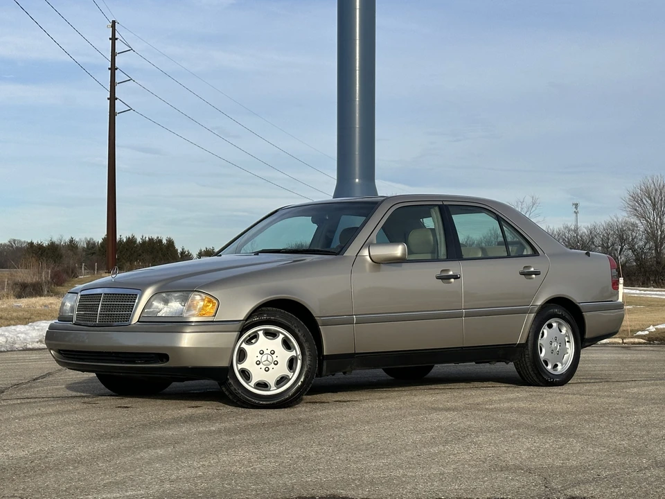 1996 Mercedes-Benz W202 C-Class - Image 15 of 31