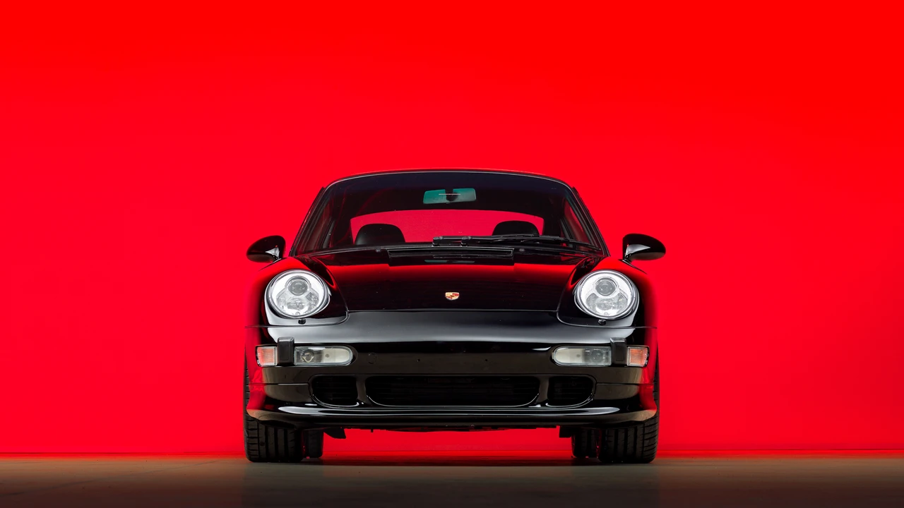 1996 Porsche 993 Carrera 4S - Image 8 of 31