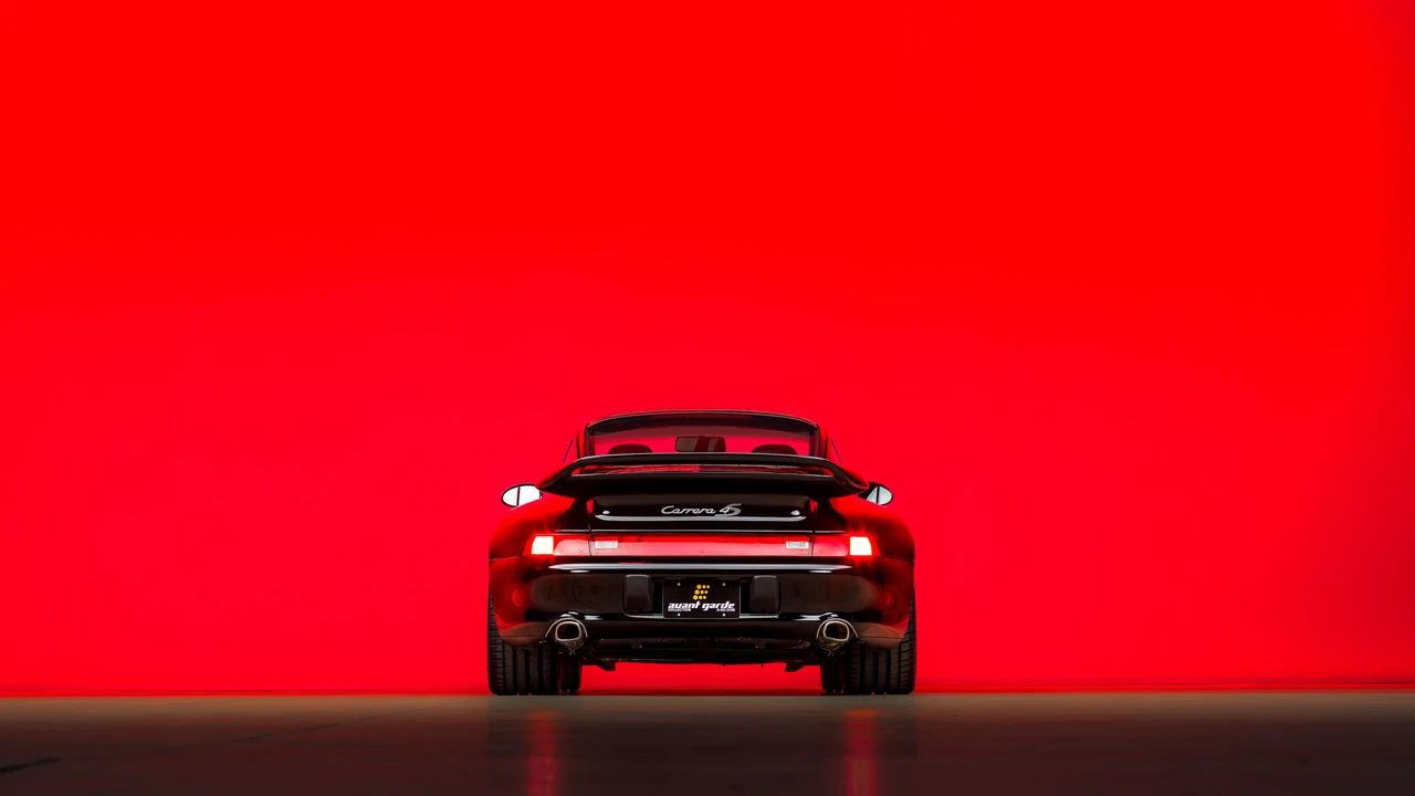 1996 Porsche 993 Carrera 4S - Image 4 of 31