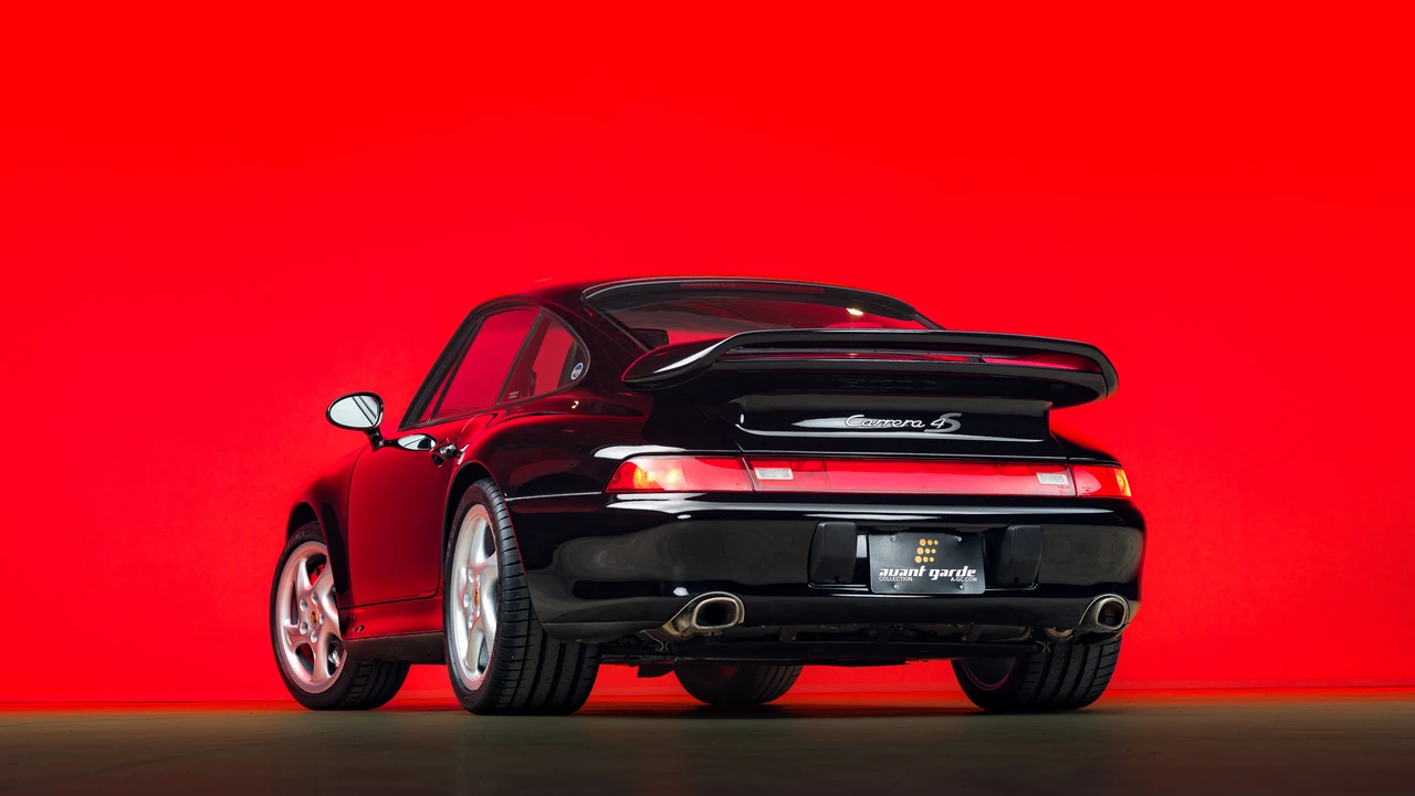 1996 Porsche 993 Carrera 4S - Image 3 of 31