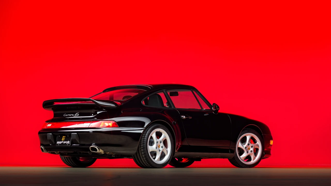 1996 Porsche 993 Carrera 4S - Image 5 of 31