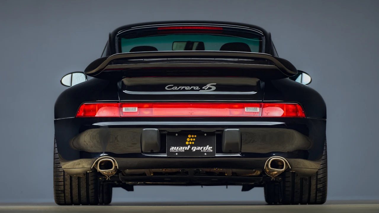 1996 Porsche 993 Carrera 4S - Image 15 of 31