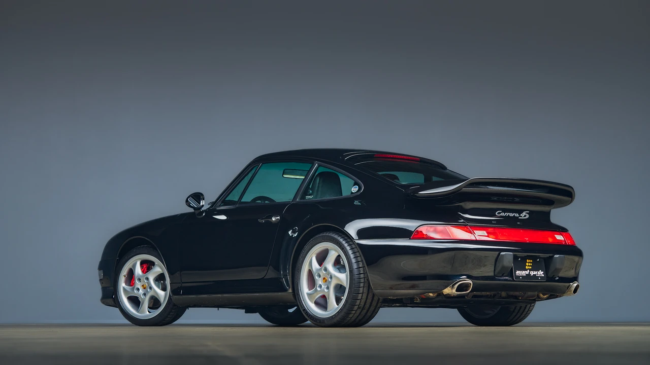 1996 Porsche 993 Carrera 4S - Image 12 of 31