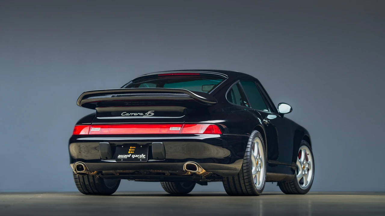 1996 Porsche 993 Carrera 4S - Image 16 of 31