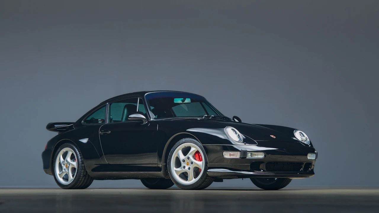 1996 Porsche 993 Carrera 4S - Image 19 of 31