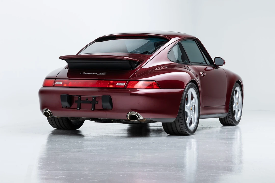 1996 Porsche 993 Carrera 4S - Image 21 of 31