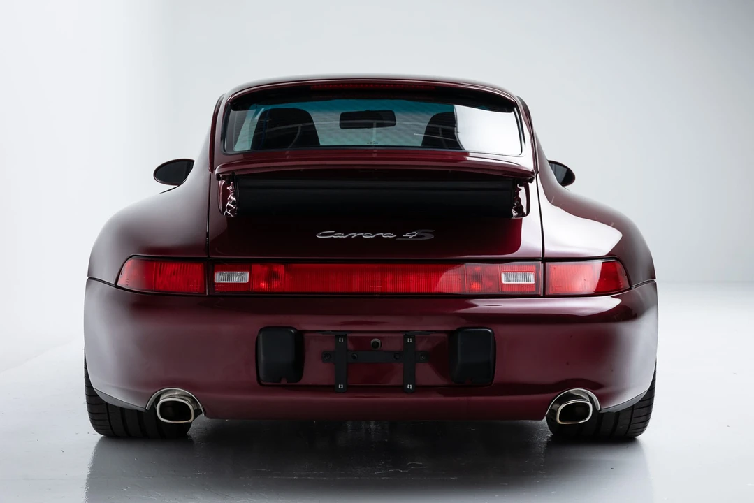 1996 Porsche 993 Carrera 4S - Image 23 of 31