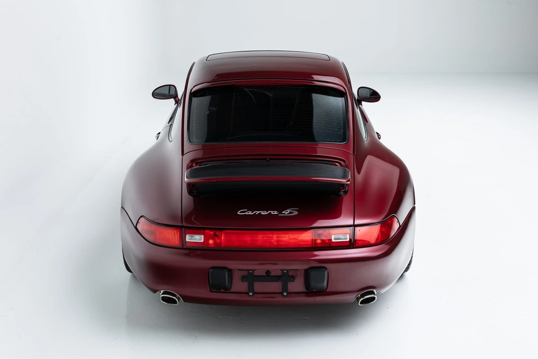 1996 Porsche 993 Carrera 4S - Image 24 of 31