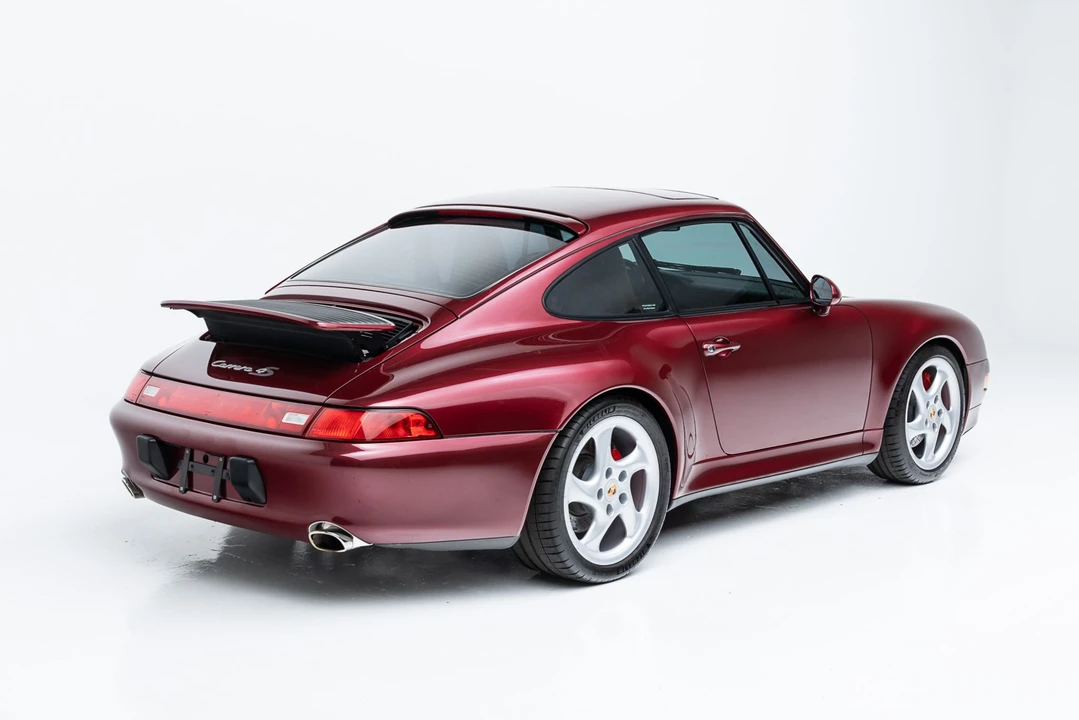1996 Porsche 993 Carrera 4S - Image 18 of 31