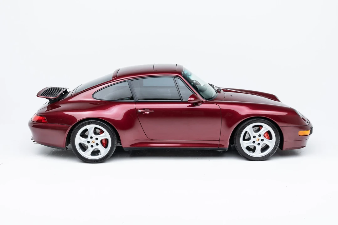 1996 Porsche 993 Carrera 4S - Image 16 of 31
