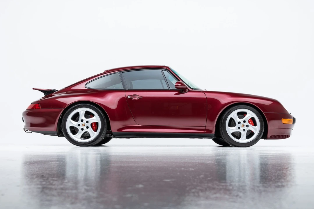 1996 Porsche 993 Carrera 4S - Image 17 of 31