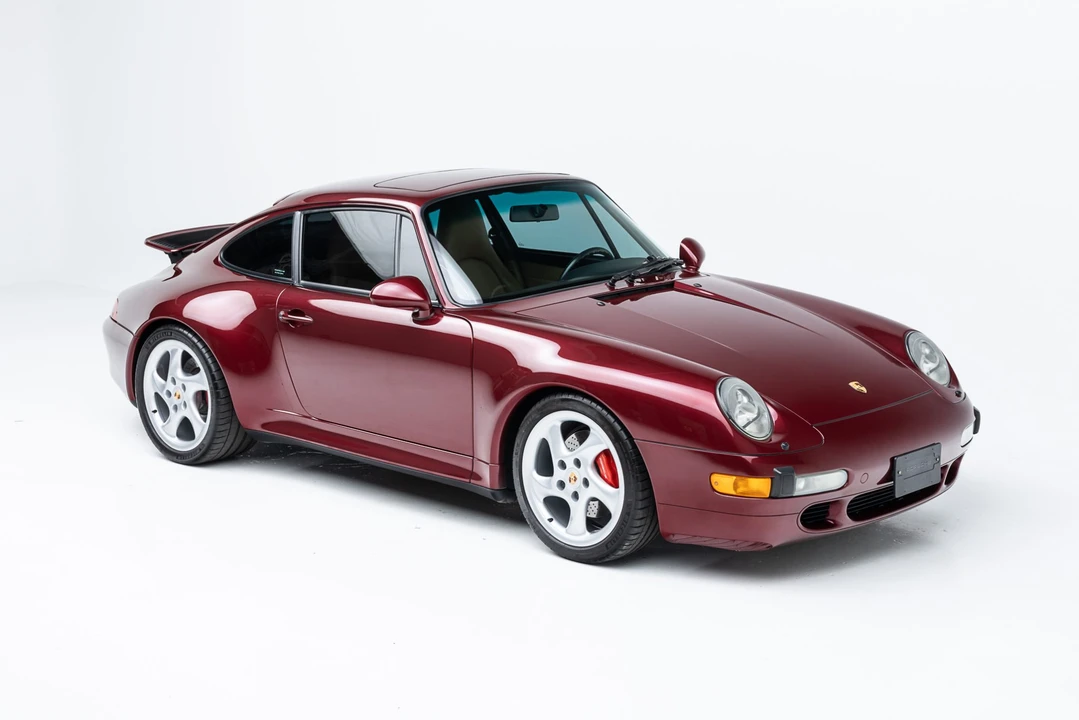 1996 Porsche 993 Carrera 4S - Image 10 of 31