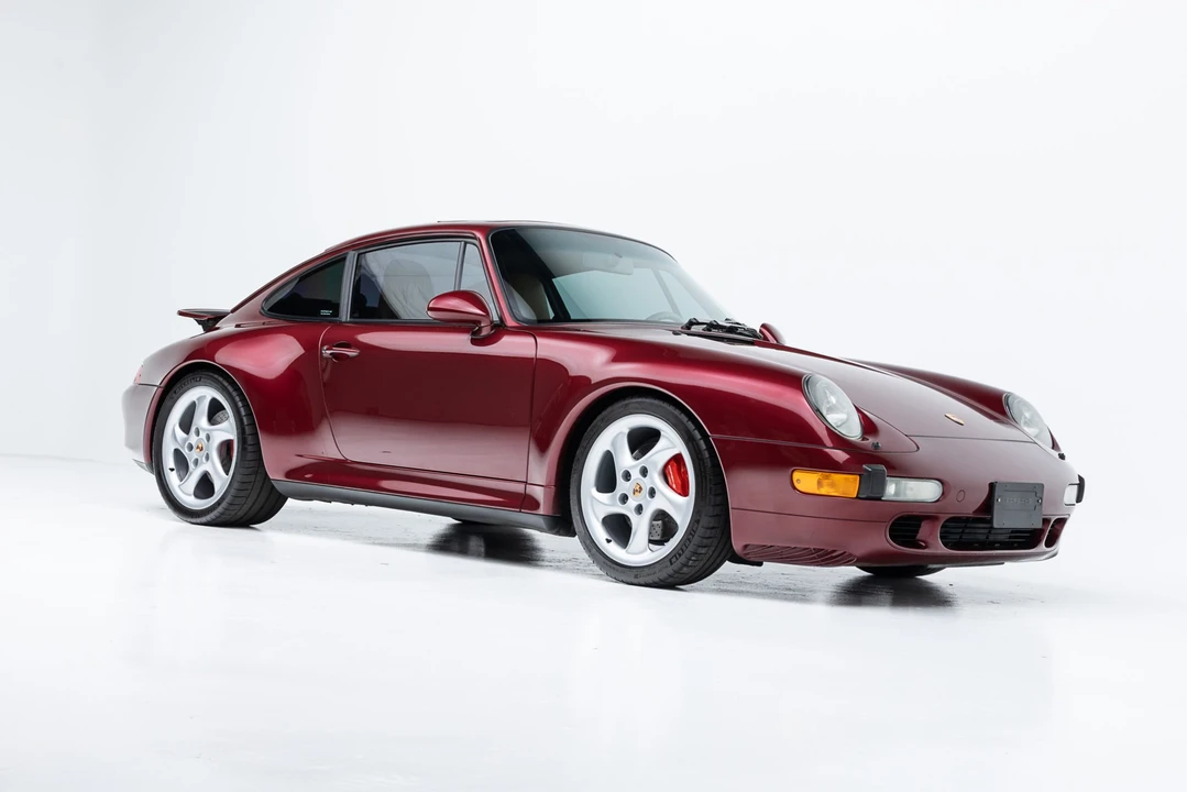 1996 Porsche 993 Carrera 4S - Image 11 of 31