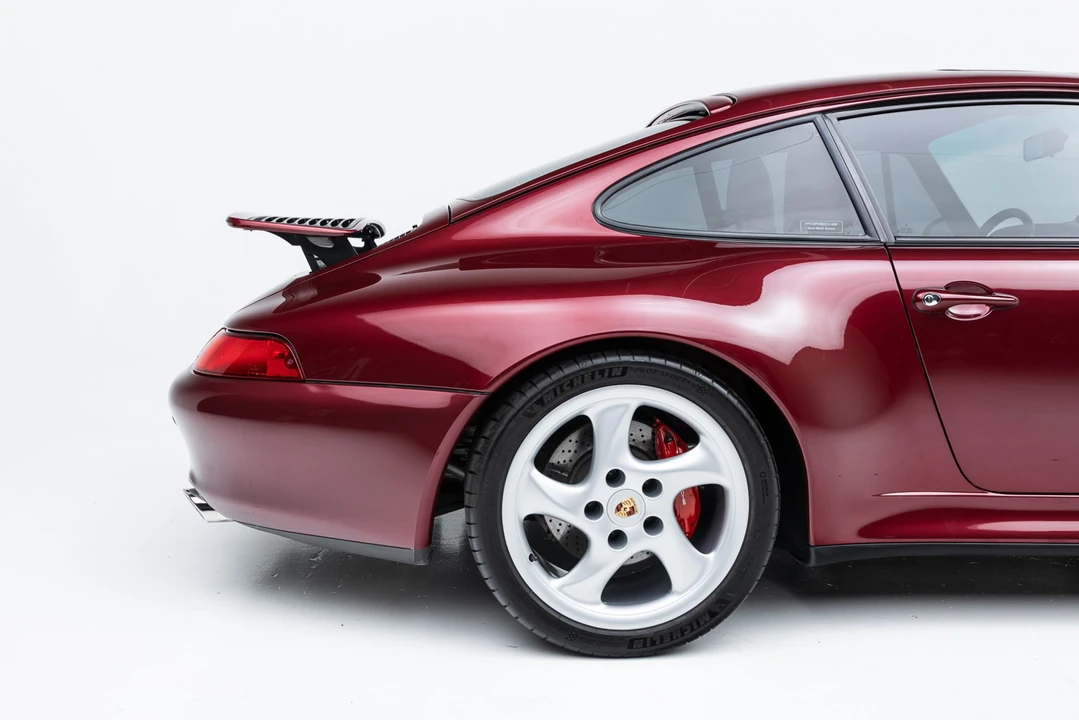 1996 Porsche 993 Carrera 4S - Image 30 of 31