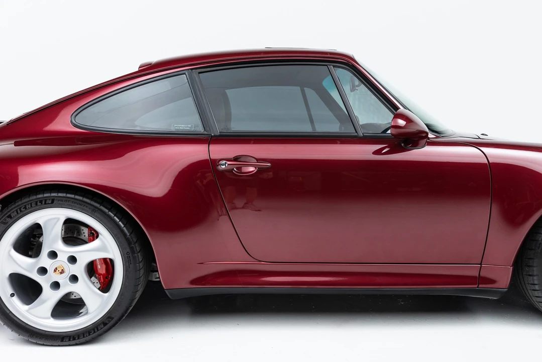 1996 Porsche 993 Carrera 4S - Image 31 of 31