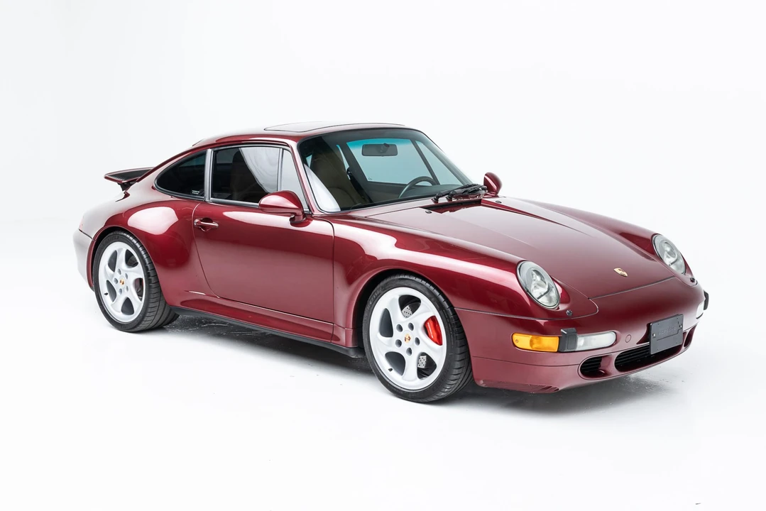 1996 Porsche 993 Carrera 4S - Image 13 of 31