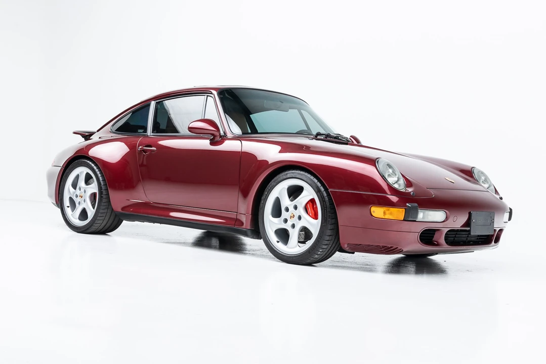 1996 Porsche 993 Carrera 4S - Image 14 of 31