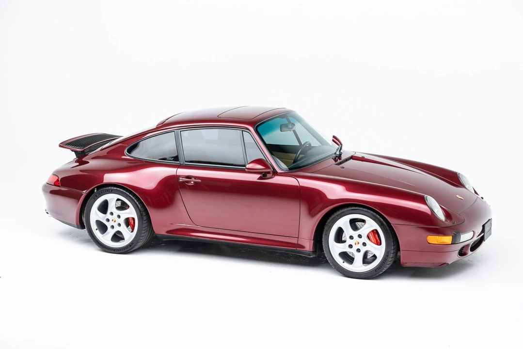 1996 Porsche 993 Carrera 4S - Image 15 of 31