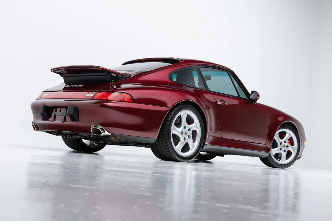 1996 Porsche 993 Carrera 4S - Image 19 of 31