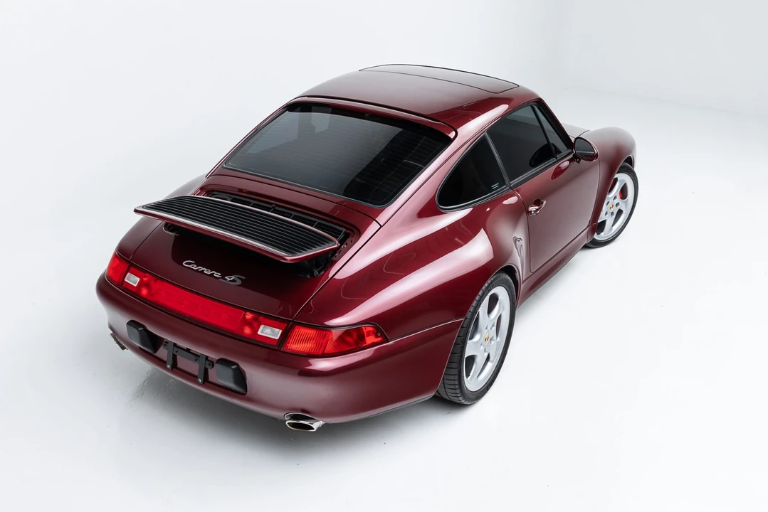 1996 Porsche 993 Carrera 4S - Image 20 of 31