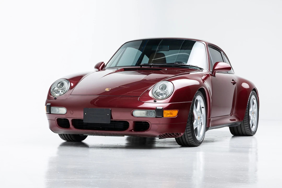 1996 Porsche 993 Carrera 4S - Image 5 of 31