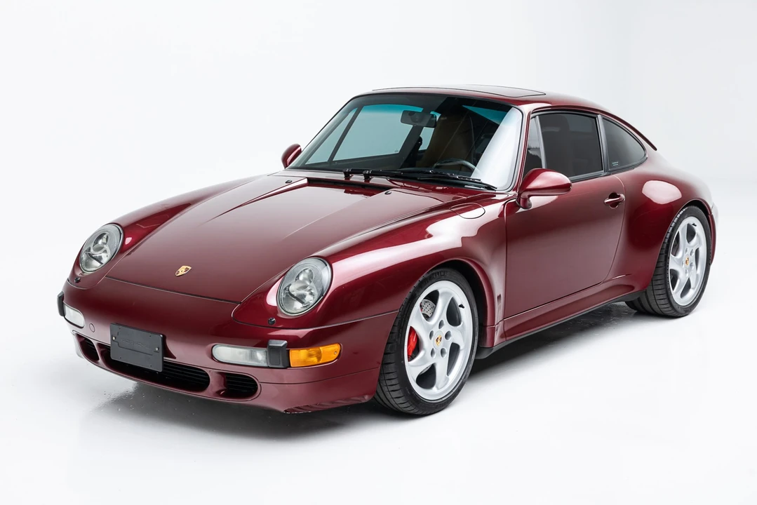 1996 Porsche 993 Carrera 4S - Image 3 of 31