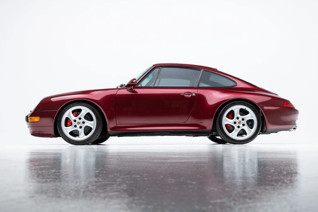 1996 Porsche 993 Carrera 4S - Image 28 of 31