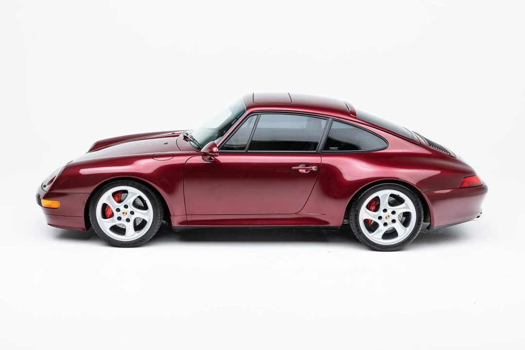 1996 Porsche 993 Carrera 4S - Image 29 of 31
