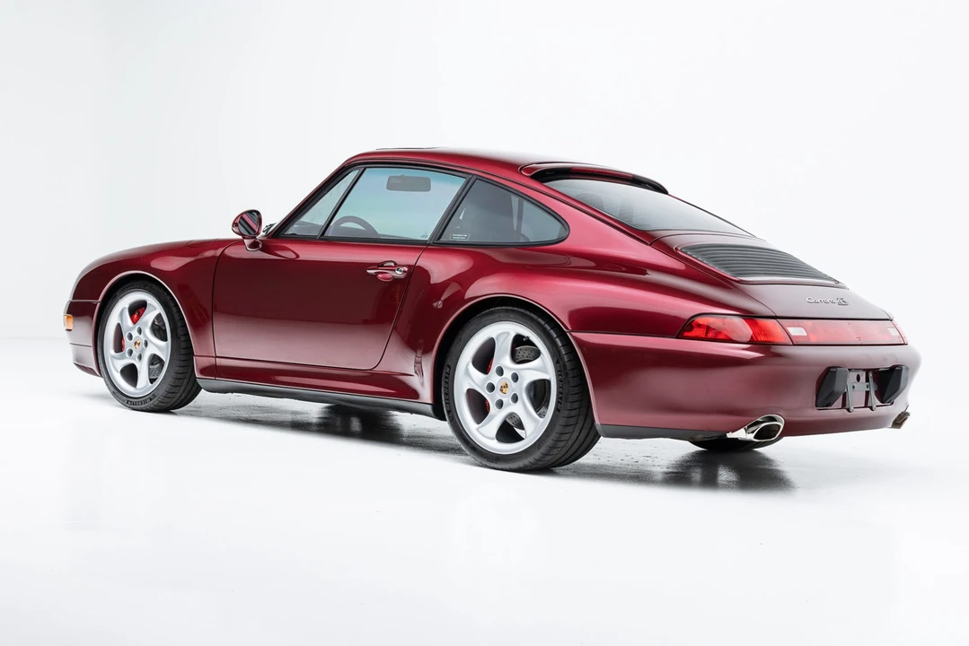 1996 Porsche 993 Carrera 4S - Image 26 of 31